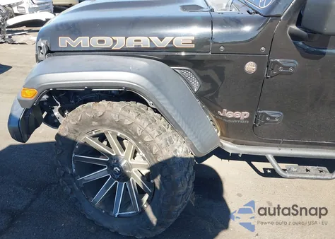 2021 Jeep Gladiator Mojave 4X4 from USA, damaged, VIN 1C6JJTEG3ML584785